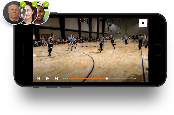 Your club players can review game film anytime anywhere with Hudl.
